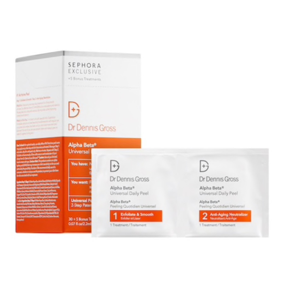 DR. DENNIS GROSS Alpha Beta Universal Daily Peel + Extra Strength Daily Peel